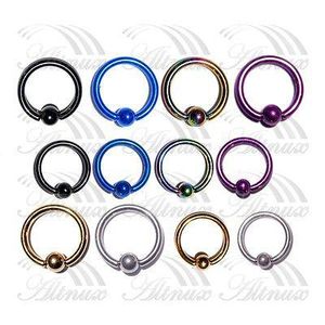Wholesale free lip bars for sale - Group buy Titanium Captive Ring BCR Eyebrow Tragus Nose Nipple Ring Bar CBR Lips Piercings mm New Arrival Promotion