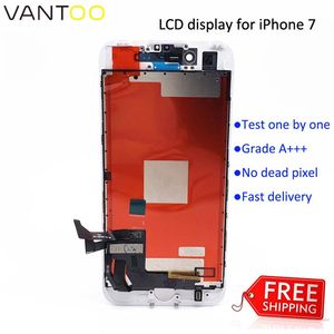 pantalla del módulo lcd al por mayor-Pantalla LCD Piezas de teléfono celular Paneles táctiles para iPhone Módulo Reemplazo del ensamblaje del digitalizador D Pantalla