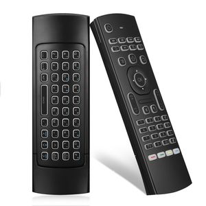 ingrosso mx3 smart tv-Tastiera telecomando retroilluminato MX3 Fly Air mouse senza fili G per la scatola astuta Android TV T95Z Plus X96 mini mini H96