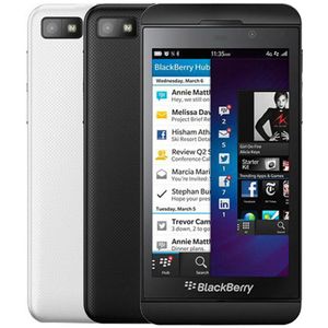 бесплатная blackberry оптовых-Оригинальный восстановленный Blackberry Z10 дюймовый двухъядерный ГБ оперативной памяти ГБ ROM MP камера разблокирована G LTE Smart Cell Phone Free DHL шт