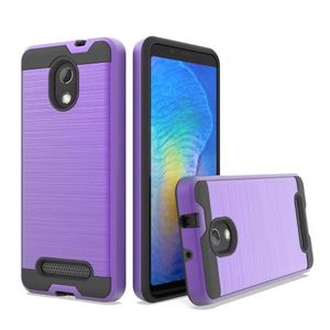 Wholesale full body design for sale - Group buy Hybrid TPU PC Brushed Cover for Fierce POP4 PLUS Stellar TRU Full Body Defender Protective Case Design for FOXXD Miro MetroPCS
