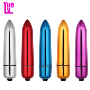 Yuelv Kolor Mini Bullet Wibrator Sex Zabawki Dla Kobiet G Spot Wibrujący Jajko Vagina Clitoris Stymuluj żeński Masturbator Massager Wand