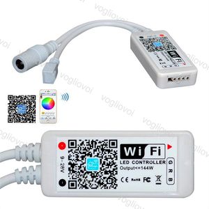 ingrosso ws2811 remoto-Dimmers WiFi Controller APP Smart App Magic Home LED Pixel Remote per RGB RGBW WS2812 WS2811 DHL