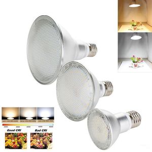 E27 DIMMABLE LED Spotlight Lampa SMD Par20 Par30 Par38 W W W Varm vit lampa Ljus majsljus hög effekt