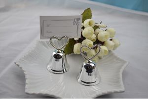 Wholesale message wedding card for sale - Group buy Message Card Holder Ornament Cute Bell Seat Clip Wedding Card Holder Festival Party Decoration Heart Message Folder