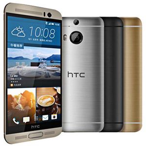 ingrosso m9 plus.-Rinnovato originale HTC ONE M9 M9 più pollici Octa core GB di RAM GB MP fotocamera ROM G LTE Android Smart Phone DHL libero