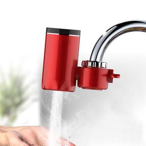 Wholesale water heater temperature for sale - Group buy 3 Seconds Instant Heat ELectric Water Faucet Temperature Display W Water Heater Free Installation Electric Hot Cold Water Faucet Red