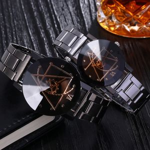 Explosion Models couple lover pair watches electronic gift items Famous Fashion Lady Royal Branded gear watches with box