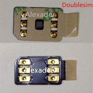 無料DHL M両面接着剤ダブルシムロック解除カードゴールドカラーiPhone S X XS XR XSMAX