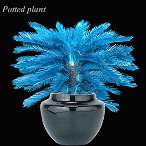 Best Selling India Blue Cycas Bonsai plant seeds Mini Sago Palm Tree Home Garden Household Flower Flower Pots Planters Fast Growing