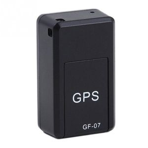 Anti Lost Alarm Mini GF Realtime GSM GPRS Tracker Kid Auto Hondensysteem Opname Tracker Device Magnetic Locator Positioning Telemonitoring