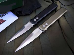 kullanılmış bıçaklar toptan satış-Yeni ABD Stil Prot Godfather Katlanır Flipper Otomatik Bıçak BM Açık Taktik Survival Cep Oto Bıçaklar UT85 UT88 UT121