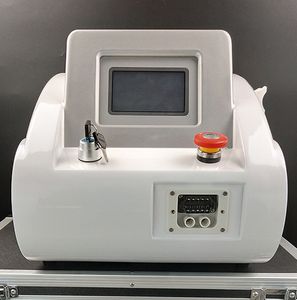Profesjonalny ND Yag Laser Machine Usuwanie tatuażu Brwi Cleaner Pigmentation Usuwanie blizny Acne Remover Q Przełącznik nm Nm nm głowice