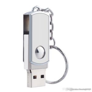 HK Swivel Metal USB3 Flash Drive Memory Thumb Key Stick Pen Storage Snabb hastighet