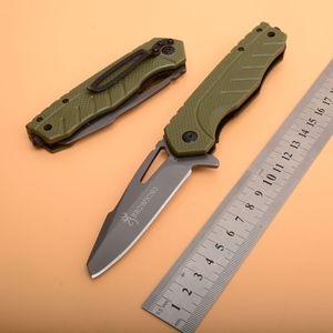 Browning Mes Army Green Rvs Mes Folding Pocket Mes X39 EDC Camping Jachtmessen Tactical Survival Gear
