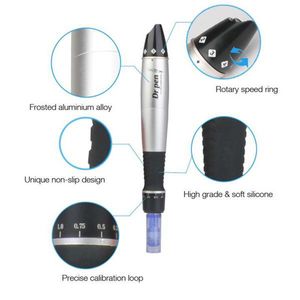 Wholesale c roller for sale - Group buy DHL free A1 C Dr Pen Derma Pen Auto Microneedle System Adjustable Needle Lengths mm mm Electric Derma Dr Pen Stamp Roller