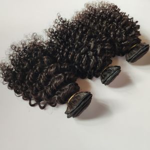 remy brazilian saç 16 inç toptan satış-Brezilyalı Avrupa bakire saç inç kinky kıvırcık fabrika fiyat çift atkı adet işlenmemiş Hint remy insan örgü kaliteli