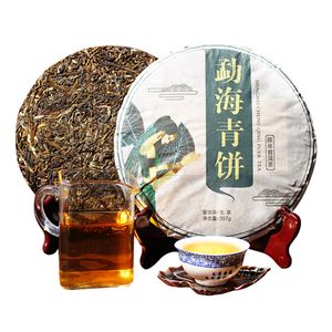 ingrosso porcellana puer-Yunnan Pu erh Puer Pu er torta di tè cinese del tè Bingdao Vecchi alberi grezzo del tè g