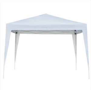 Free shipping Wholesales Hot sales 3 x 3m Two Doors & Two Windows Practical Waterproof Folding Tent White on Sale