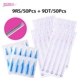 Wholesale 9rs needles for sale - Group buy 50pcs RS Tattoo Needles DT Nozzle Tips Sterile Disposable Tattoo Supply Sterile Disposable Tattoo Supply