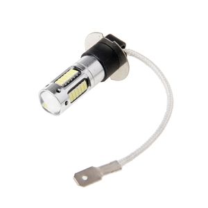 2X H3 W LED White Headlights DRL Light Kit Bulb Lamp SMD K