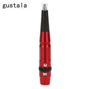 Gustala Professional Yeebrowリップタトゥー永久化粧機ペンキット10針口のヒント電源