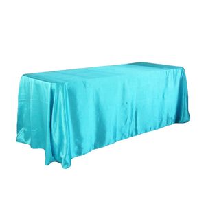 228x335cmの結婚式の装飾の汚れのテーブルクロス誕生日パーティーベビーシャワーフェスティバルテーブルカバーホームDIY装飾テーブルクロス