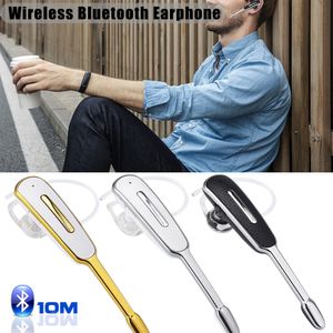 iphone 6s mas auriculares al por mayor-Universal HM1000 Business Bluetooth Headset Auriculares estéreo para iPhone s Plus Samsung S7 Edge con paquete al por menor