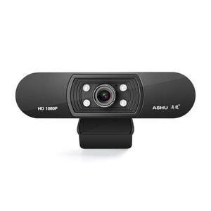 ASHU Webcam p USB Web aparat cyfrowy z mikrofonem Clip on Full HD x1080P Megapixel CMOS Camera Camera Web Cam