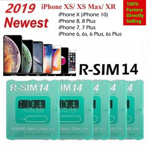 iphone r sim achat en gros de Le plus récent R SIM V18 R sim14 V18 RSIM14 V18 RSIM Déverrouiller Iphone XS Max IOS12 X ICCID Déverrouillage de la carte de déverrouillage SIM R SIM14