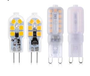 G4 G9 LED Lamp W W Mini LED Bulb AC V DC V SMD2835 Spotlight Chandelier High Quality Lighting Replace Halogen Lamps