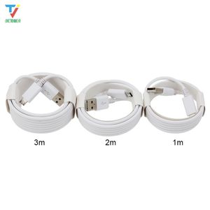 Wholesale round usb for sale - Group buy 1000pcs High Quality F Cardboard Packing White Round Micro USB Type C Android Cable Fast Charging Data Cable For Samsung huawei xiaomi