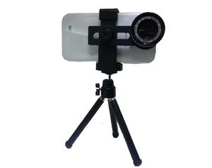 iPhone Samsung HTCノキア用ユニバーサル12x倍率携帯電話ズーム望遠鏡拡大鏡光学カメラレンズ