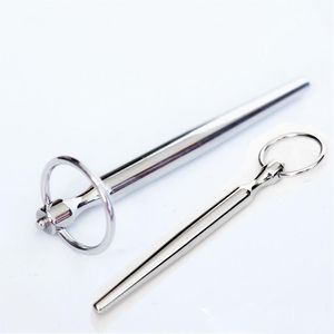 Medical Fetish Custom Design High Quality Extreme Stainless Steel Male Penis Plug Urethral Sounds Insert Cock Rings BDSM Sex Toy
