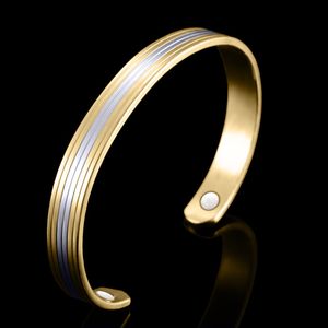 Best Gift Copper Magnetic Bracelet for Men Women Magnet Healthy Bio Energy Bracelets Bangles Accessories