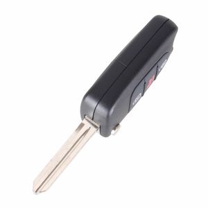 3Buttons Flip Opvouwbare Remote Sleutel Shell voor Hyundai Kia Soul Car Sleutels Lege Case Cover