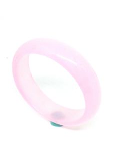 Naturlig rosa jade armband armband mode temperament smycken pärlor tillbehör gåvor grossist