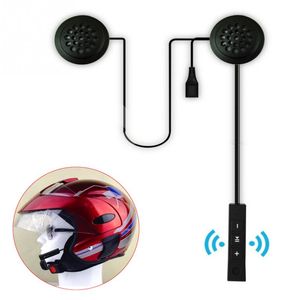 fahrräder headset großhandel-Bluetooth Headset BT Entstörungs Mikrofon Fahrrad vier Ringen Für Anruf Motorrad Sturzhelm Reit Freihändige Kopfhörer
