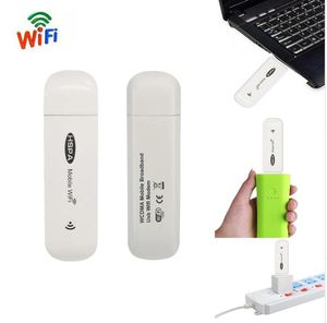 3G Mobile WiFi Hotspot Bil USB modem MB Universal Bredband Mini Wi Fi routrar MiFi Dongle med SIM kortplats