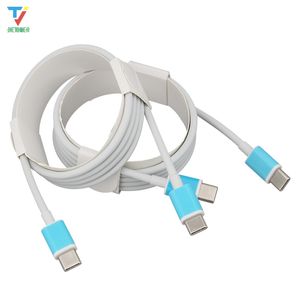 300pcs m m white round F cardboard bracket Type C to Type C Android Cable Fast Charging Data Cable Cable For For Samsung huawei xiao