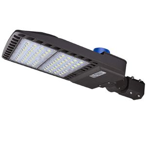 Photocell K IP65の米国在庫LED駐車場Light W W W W LED靴xの極街灯備品