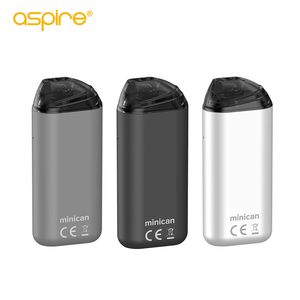 Newest Come Aspire Minican Kit mah with Non Replaceable ohm Mesh Coils Super Cost efficient E Cigarettes Original
