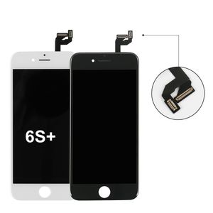 Wholesale iphone 6s plus black screen replacement for sale - Group buy Original LCD display for iPhone s plus touch screen with digitizer Assembly replacement parts black free DHL