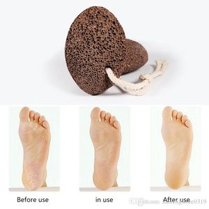 Wholesale foot pumice stone for feet resale online - Natural Exfoliator Foot Stone Dead Skin Remover Pumice Stone Feet Care Foot SPA Natural Volcano Foot Massager Stone Pedicure Tools