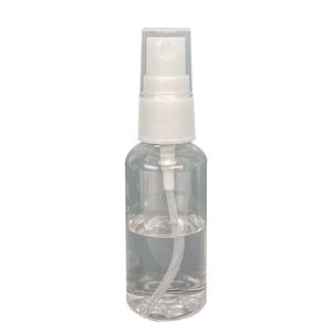 sprey şişe pet mist toptan satış-Püskürtme şişe küçük sulama olabilir ve şeffaf PET şişe ince sis kozmetik parfüm toner püskürtme mi