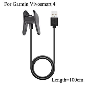 Dla Garmin Vivosmart Ładowarka USB Ładowanie Ładowanie Clip Cradle Dock Smart Watch Vivosmart4 Data Cable Wysokiej jakości