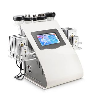 equipamentos de cuidados de beleza venda por atacado-Modelo k Equipamento Ultrassônico Cavitação de Lipoaspiração Pads Vácuo Cuidados com Pele Cuidados de Salão Spa de Máquina de Beleza