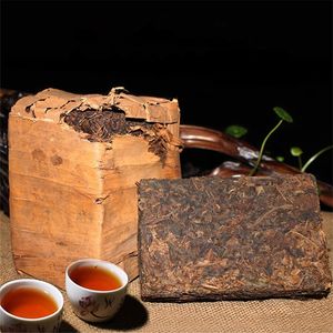 Preferens g Yunnan mogen puer te antika träd pu er te tegel svart puer förfader antik honung söt tråkig röd puerh te