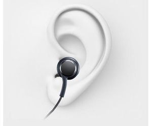 Wholesale samsung handsfree black resale online - New S8 Headset Genuine Black In Ear Headphones IG955 Earphones Handsfree For Samsung Galaxy S8 S8 Plus OEM Earbuds