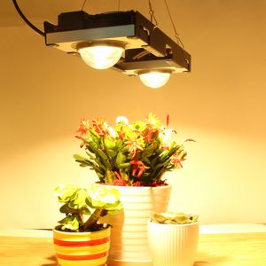 CREE CXB3590 COB LED成長軽量のフルスペクトル200Wの市民LED植物栽培ランプは屋内テント温室の水耕耕植物